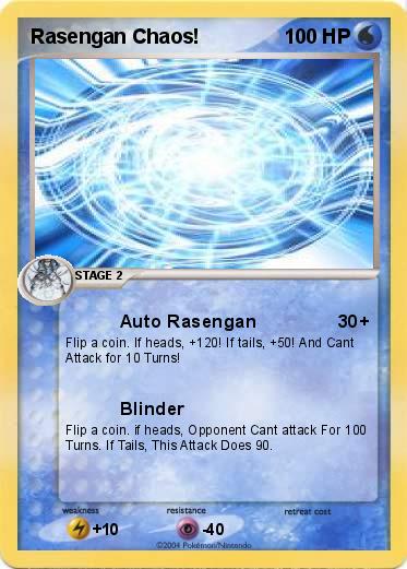 Pokemon Rasengan Chaos!
