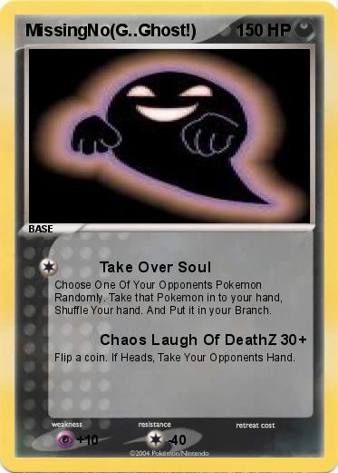 Pokemon MissingNo(G..Ghost!)