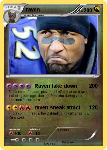 Pokemon raven