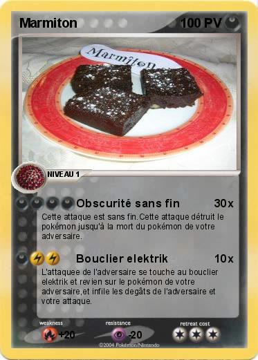 Pokemon Marmiton