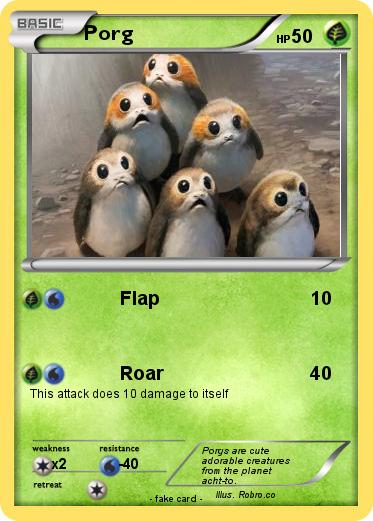 Pokemon Porg