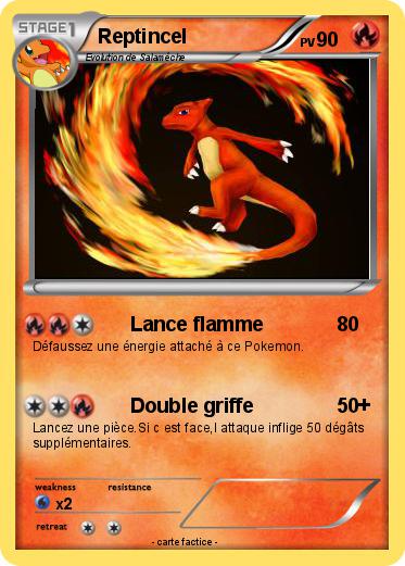 Pokemon Reptincel