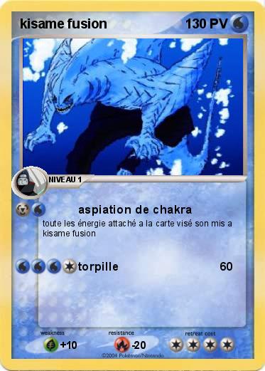 Pokemon kisame fusion