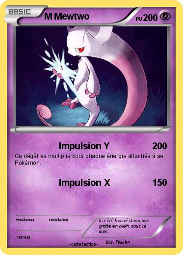 Pokemon M Mewtwo