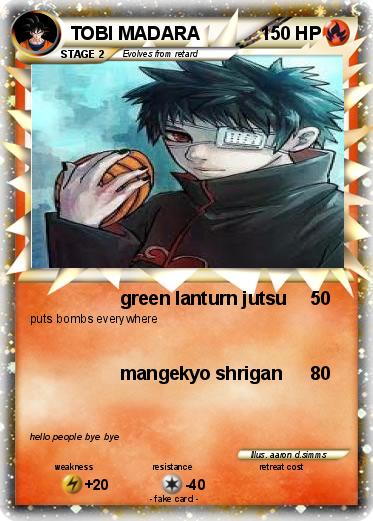 Pokemon TOBI MADARA