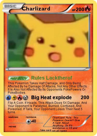 Pokemon Charlizard