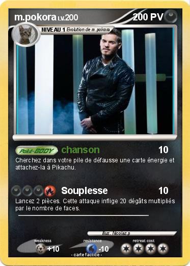 Pokemon m.pokora