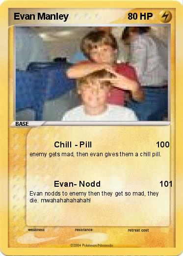 Pokemon Evan Manley