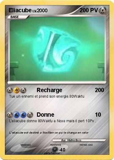 Pokemon Eliacube