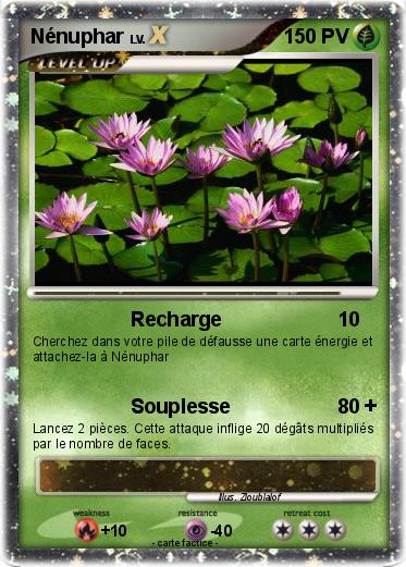 Pokemon Nénuphar