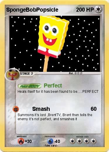 Pokemon SpongeBobPopsicle