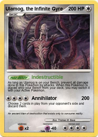 Pokemon Ulamog, the Infinite Gyre