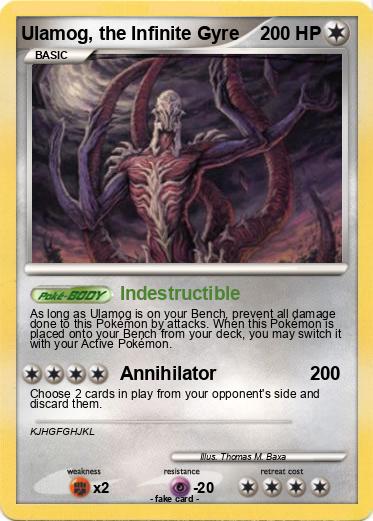 Pokemon Ulamog, the Infinite Gyre