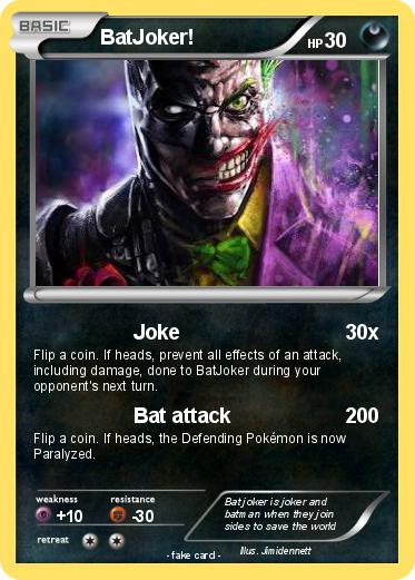 Pokemon BatJoker!