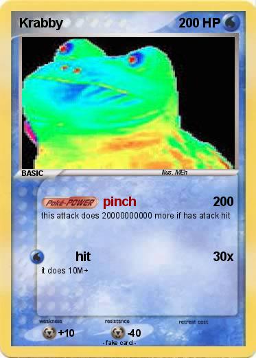 Pokemon Krabby