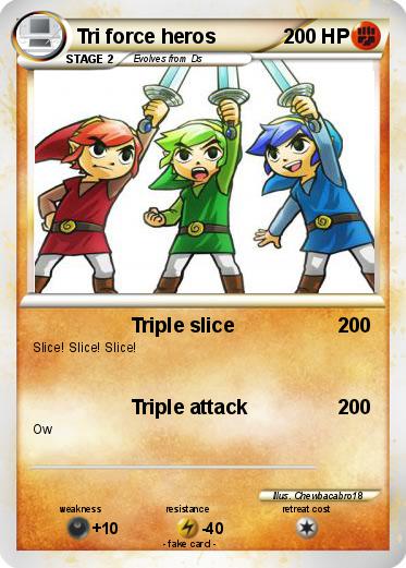 Pokemon Tri force heros