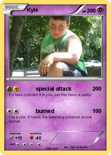 Pokemon Kyle