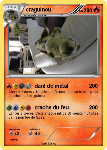 Pokemon craguinou