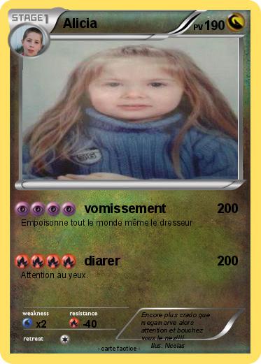 Pokemon Alicia