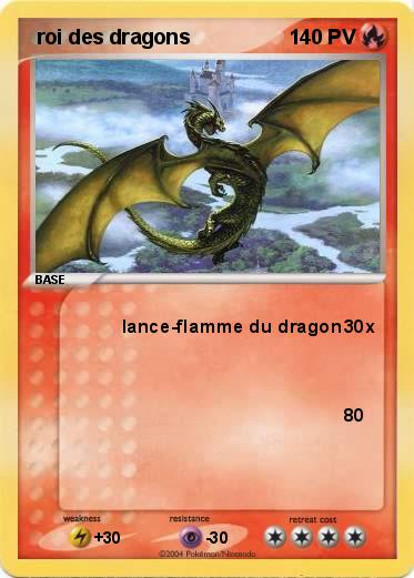 Pokemon  roi des dragons