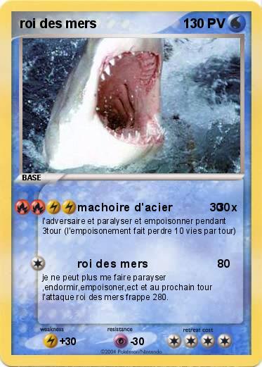 Pokemon roi des mers 