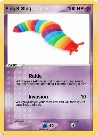 Pokemon Fidget Slug
