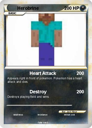 Pokemon Herobrine