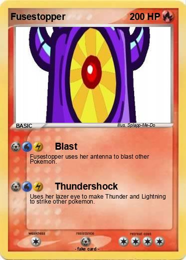 Pokemon Fusestopper