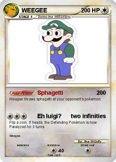 Pokemon WEEGEE
