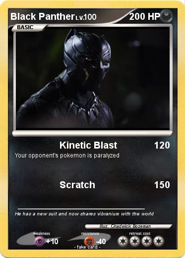 Pokemon Black Panther