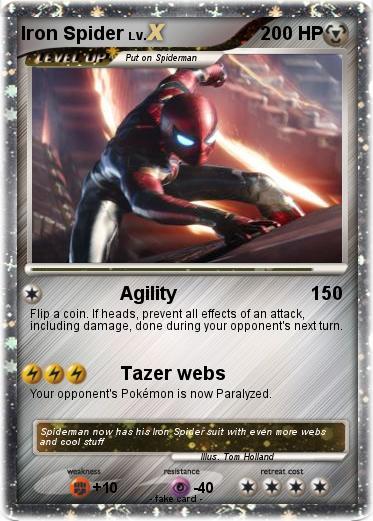 Pokemon Iron Spider