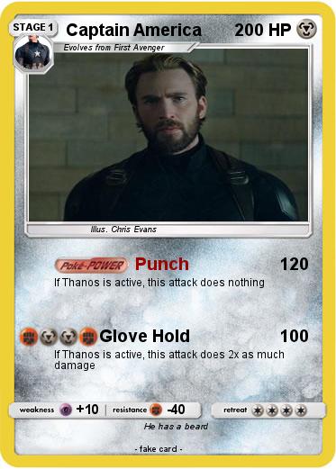 Pokemon Captain America