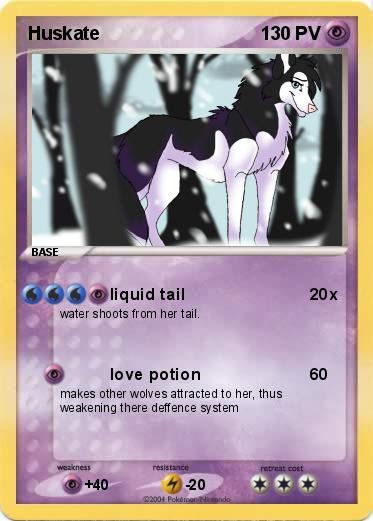 Pokemon Huskate