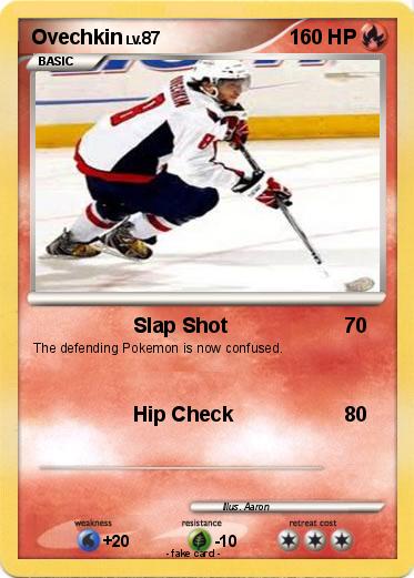 Pokemon Ovechkin