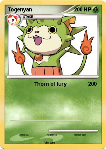 Pokemon Togenyan
