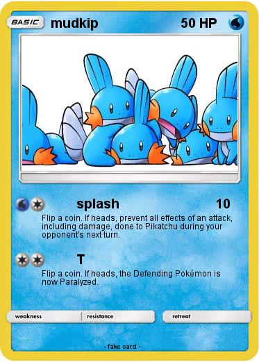 Pokemon mudkip