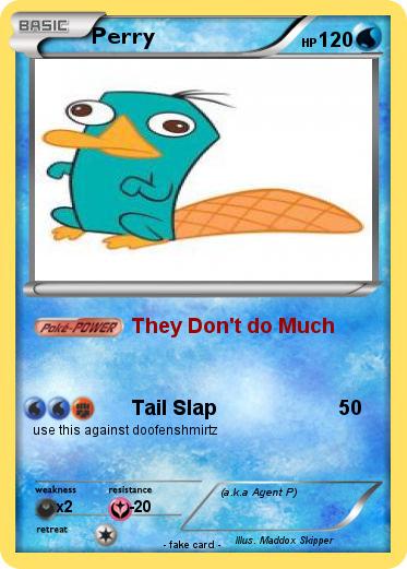 Pokemon Perry