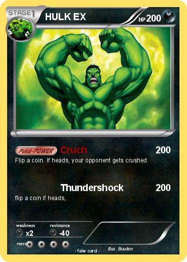 Pokemon HULK EX