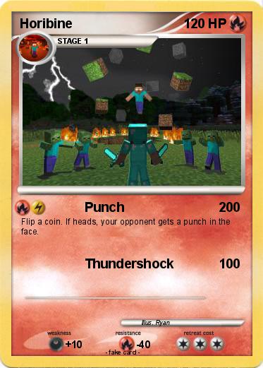 Pokemon Horibine