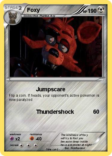 Pokemon Foxy