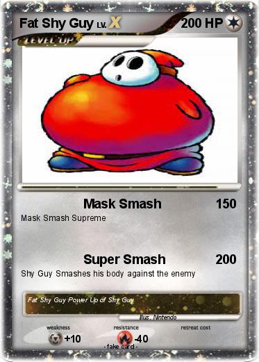 Pokemon Fat Shy Guy