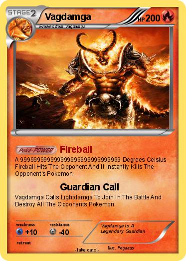 Pokemon Vagdamga