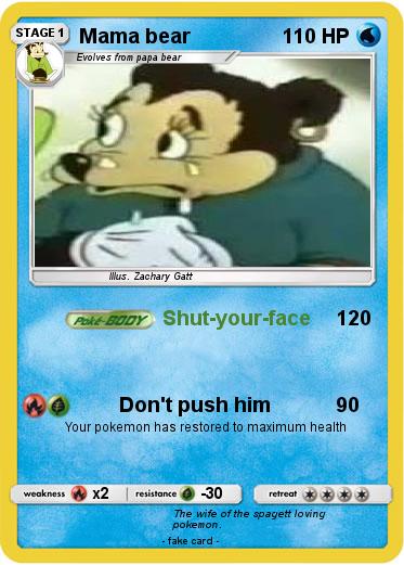 Pokemon Mama bear