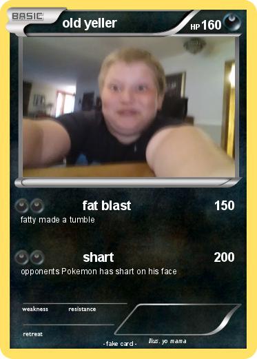 Pokemon old yeller