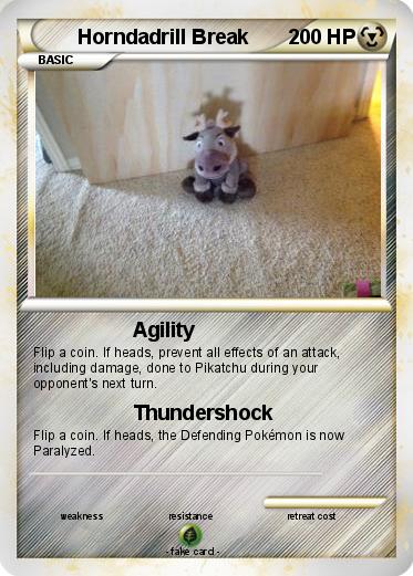 Pokemon Horndadrill Break
