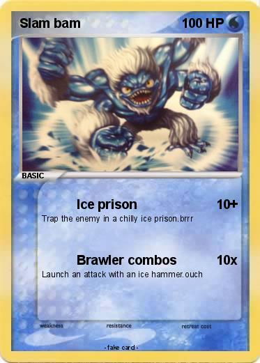 Pokemon Slam bam