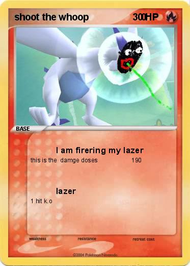 Pokemon shoot the whoop                    0