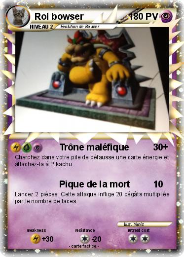 Pokemon Roi bowser