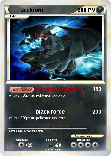 Pokemon zeckrom