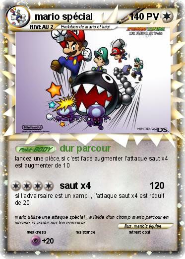 Pokemon mario spécial
